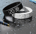 ROUSE silent vibrating alarm watch in Black and White